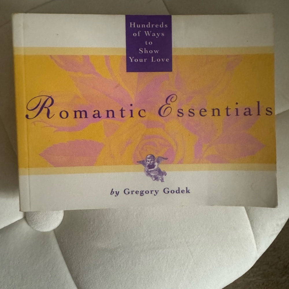 Gregory Romantic Essentials - Yellow and Purple Cover